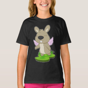 Camiseta Asas Anjos do Rabbit