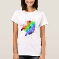 asas arco-íris de cavalo unicórnio equino pegasus