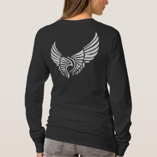 Camiseta Asas brancas do anjo