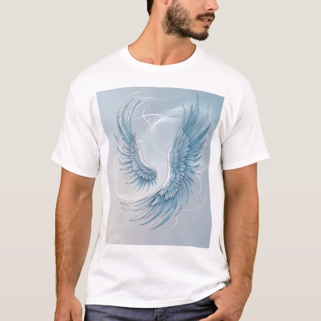 Camiseta Asas Celestiais (Frente)