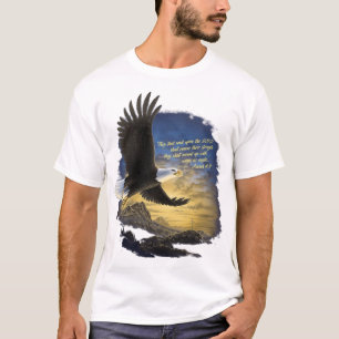Camiseta Asas como Eagles Isaiah 4031 Christian