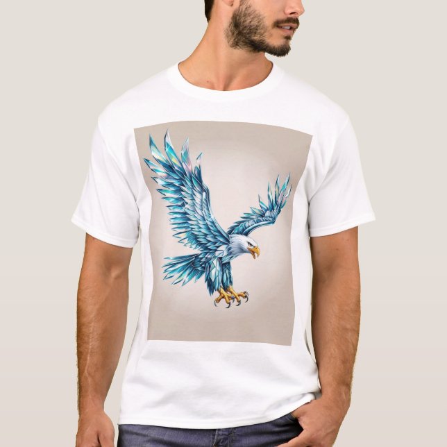 Camiseta Asas Cristais da Liberdade (Frente)
