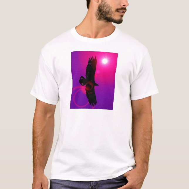 Camiseta Asas da Águia (Frente)