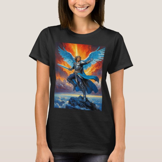 Camiseta Asas da Glória (Frente)