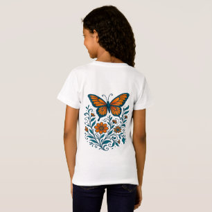 Camiseta Asas da Harmonia do Jardim