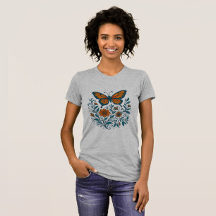 Camiseta Asas da Harmonia do Jardim