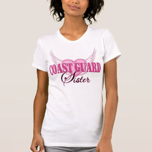 Camiseta Asas da irmã da guarda costeira