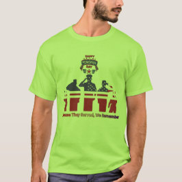 Camiseta Asas da lembrança lima