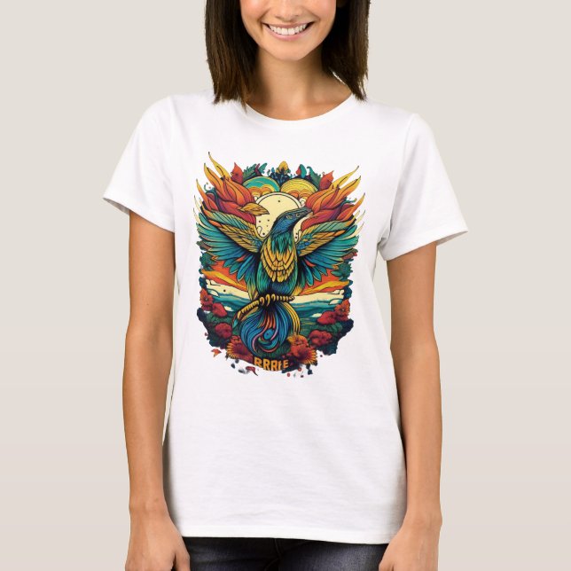 Camiseta Asas da Liberdade (Frente)