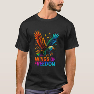 Camiseta Asas da Liberdade
