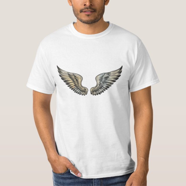 Camiseta Asas da Liberdade (Frente)
