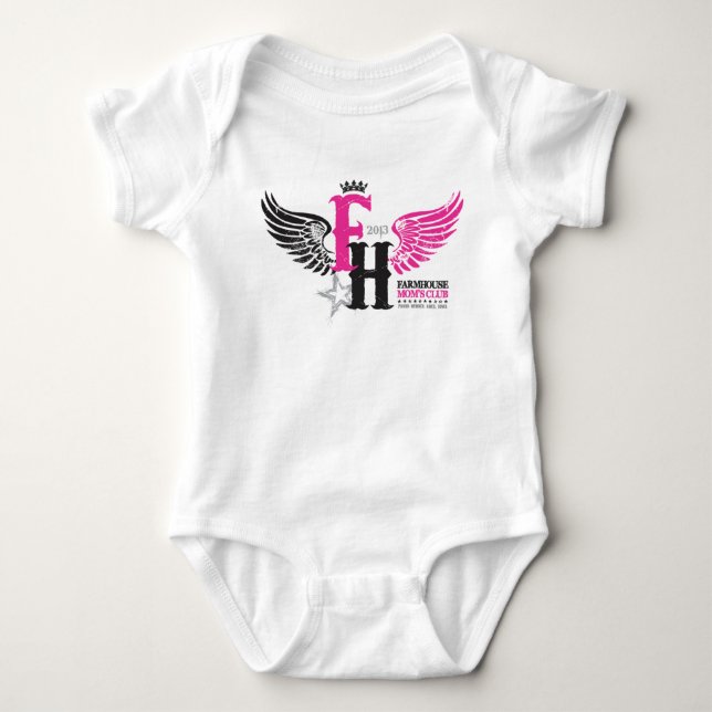 Camiseta Asas da mãe de FH (Frente)
