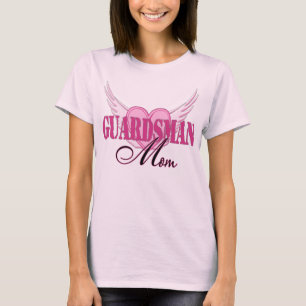 Camiseta Asas da mamã da guarda