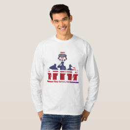 Camiseta Asas da memória brancas