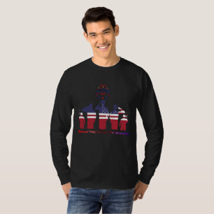 Camiseta Asas da memória negras