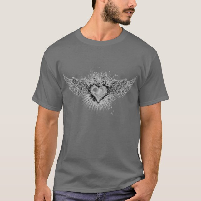 Camiseta asas de amor (Frente)