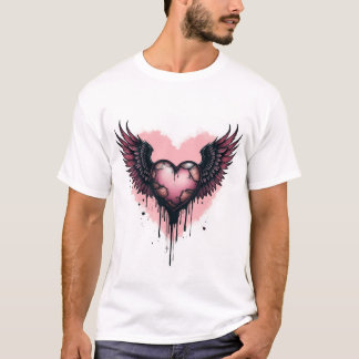 Camiseta asas de amor