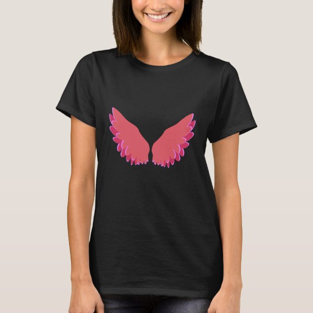 Camiseta Asas de Angel (Frente)