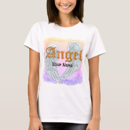 Camiseta Asas de Anjo