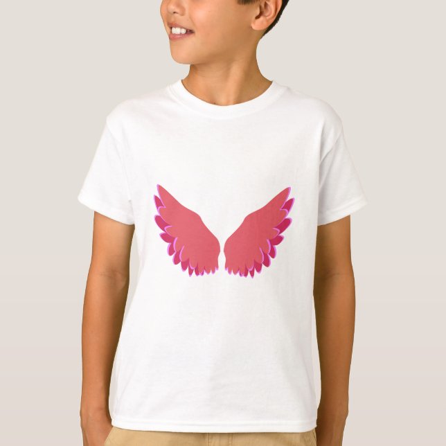 Camiseta Asas de Anjo (Frente)