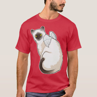 Camiseta Asas de anjo de gato
