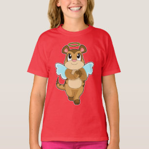Camiseta Asas de anjo do suricata