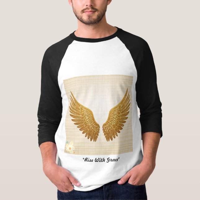 Camiseta Asas de Ascensão (Frente)