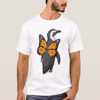 Asas de Borboleta Pinguim