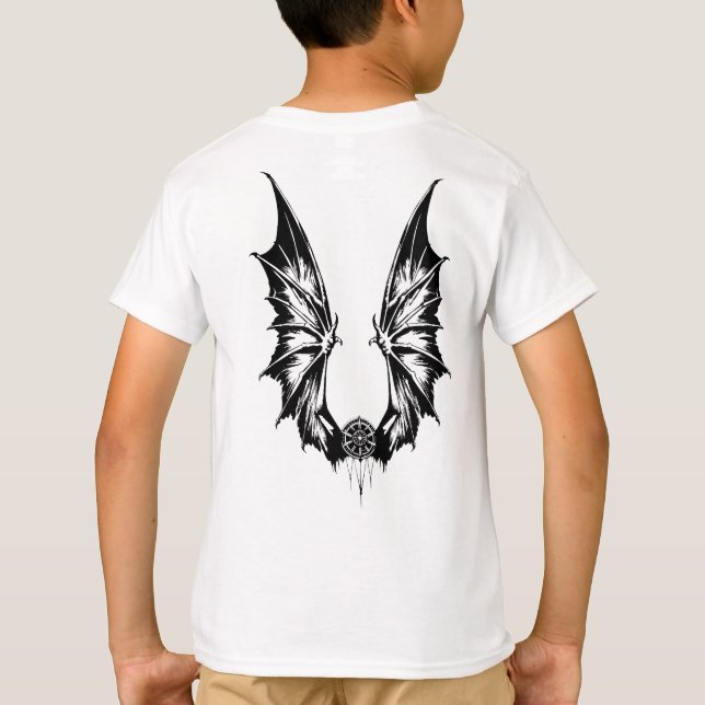 Camiseta Asas de dragão (Verso)