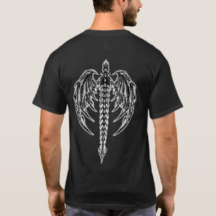 Camiseta Asas de dragão