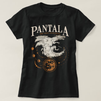Camiseta Asas de Fogo Pantala, o Continente Perdido