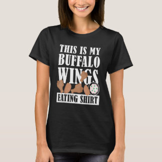 Camiseta Asas de Frango Buffalo - Este é o Meu Buffalo Wing