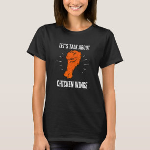 Camiseta Asas De Frango Frango Frito E Nuggets De Frango Bu