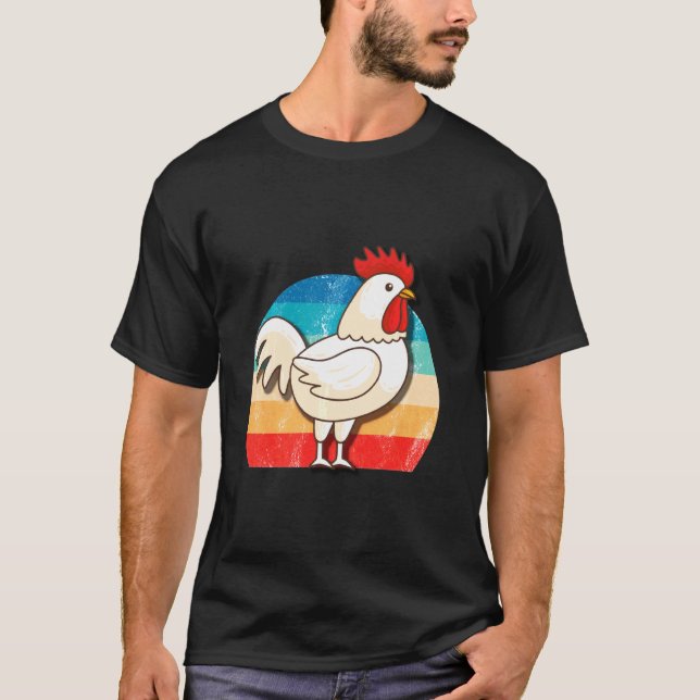 Camiseta Asas de Frango para Ovos de Aves (Frente)
