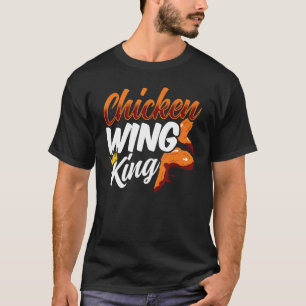 Camiseta Asas de Frango Rei Asas de Frango Frango Frito