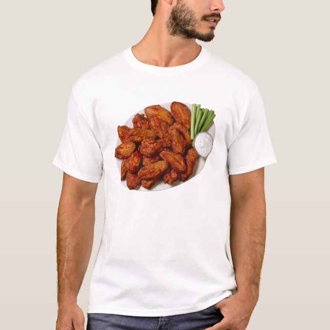 Camiseta Asas de galinha (Frente)
