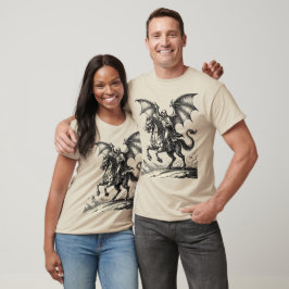 Camiseta Asas de Ira e Sombra