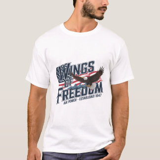Camiseta Asas de liberdade