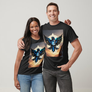 Camiseta asas de liberdade