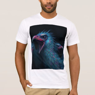 Camiseta Asas de Maravilha: Uma Celebração da Beleza Aviári
