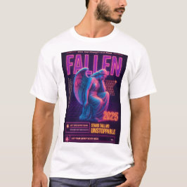 Camiseta Asas de Neon: O Renascimento da Força