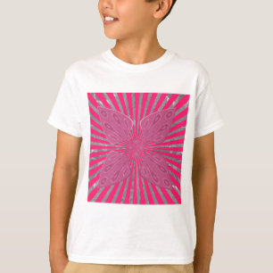 Camiseta Asas de Sangue Elétricas: Um Vividly Edgy e Belo