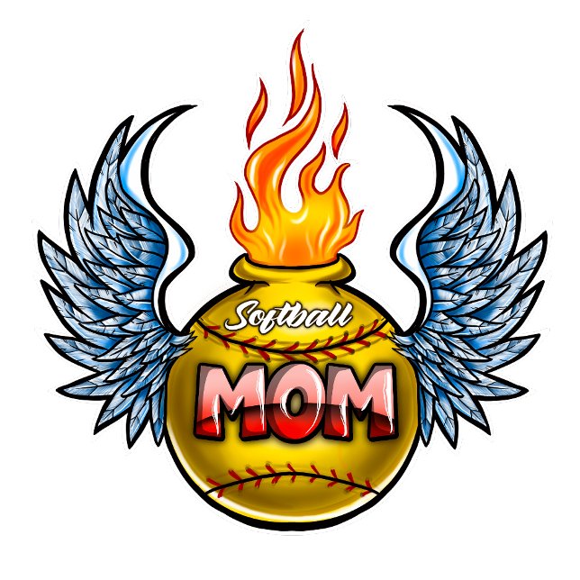 Camiseta Asas de softball com arbustos e arbustos (Criador carregado)