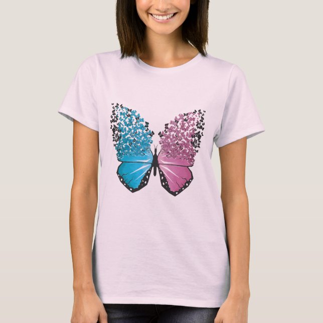 Camiseta Asas de transformação (Frente)