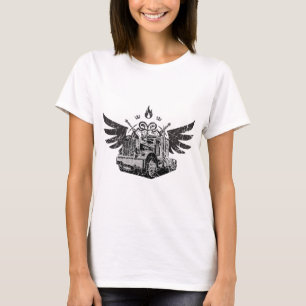 Camiseta Asas do camionista