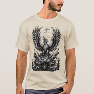 Camiseta Asas do Inferno: O Despertar do Phenex