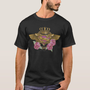 Camiseta Asas do ouro de Supergirl