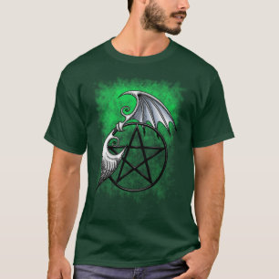 Camiseta asas do pentacle