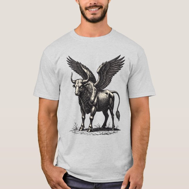 Camiseta Asas do Poder de Zagan (Frente)