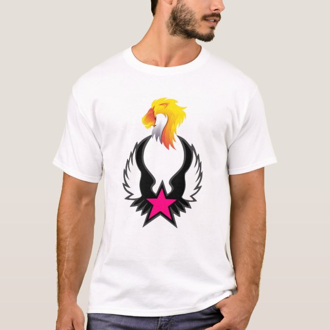 Camiseta "Asas do Rei" (Frente)